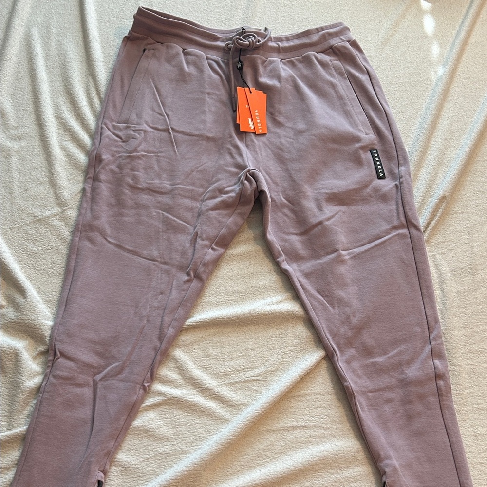 YoungLA Men's Joggers - Light Purple